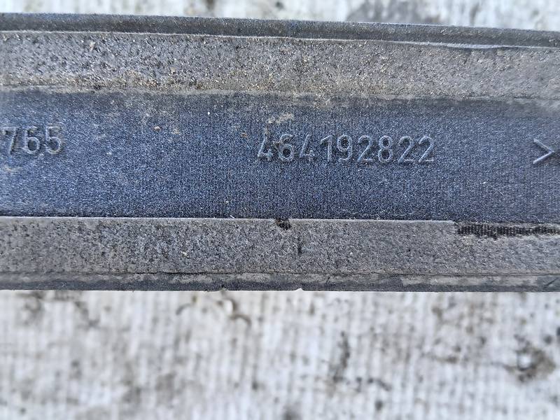 93318765 Opel Meriva 2004 Zewnętrzna listwa drzwi - PRZEDNIE LEWE - Thumbnail 3