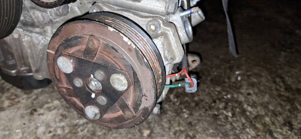 9810349980 Peugeot 208 2019 Ilmastointilaitteen pumppu - Thumbnail 2