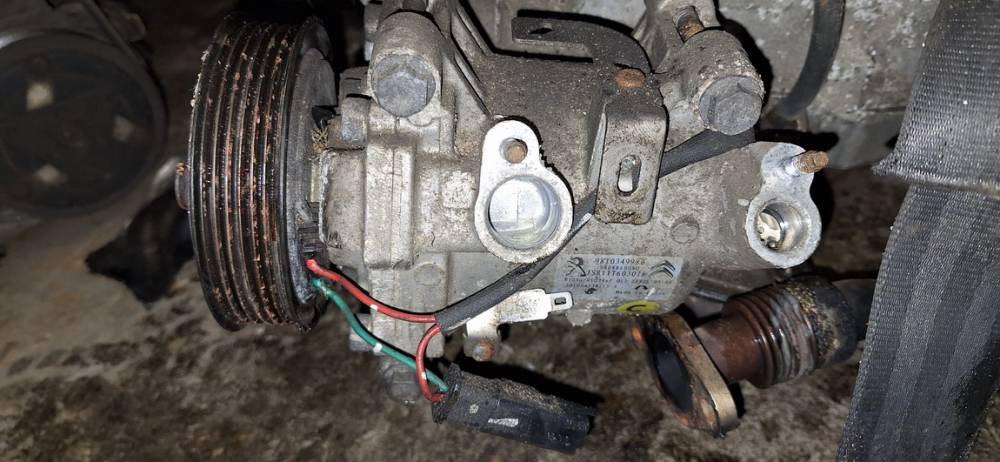 9810349980 Peugeot 208 2019 Ilmastointilaitteen pumppu