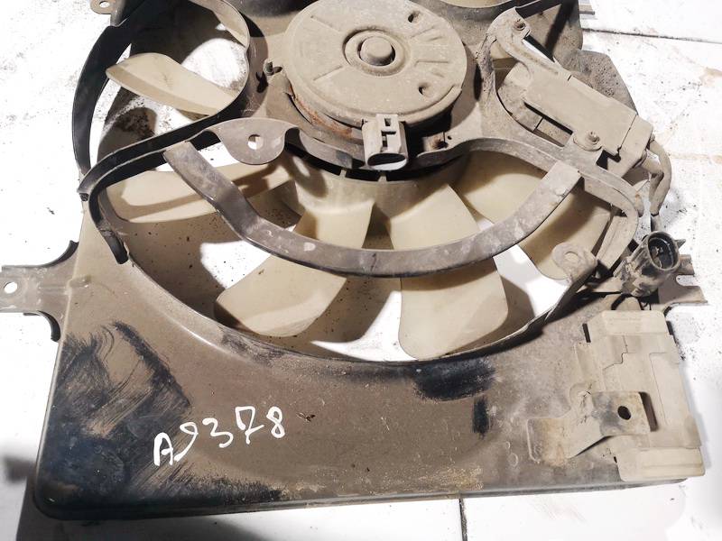 Mazda 2 2008 Dyfuzor (wentylator chłodnicy) - Thumbnail 3