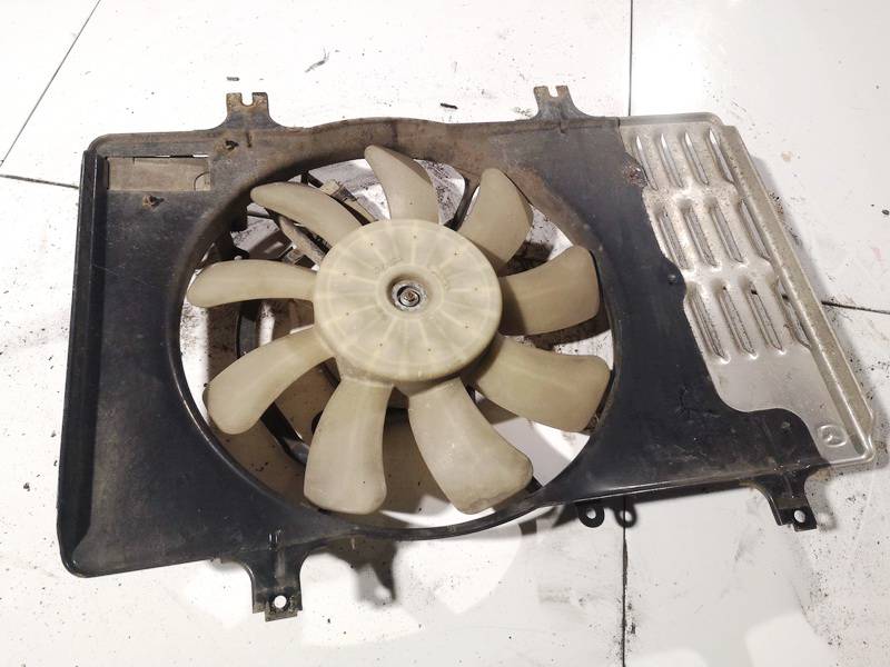 Mazda 2 2008 Dyfuzor (wentylator chłodnicy)