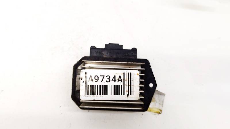 4993002141 Cadillac SRX 2004 Peciuko reostatas (ezys) (ventiliatoriaus rele)