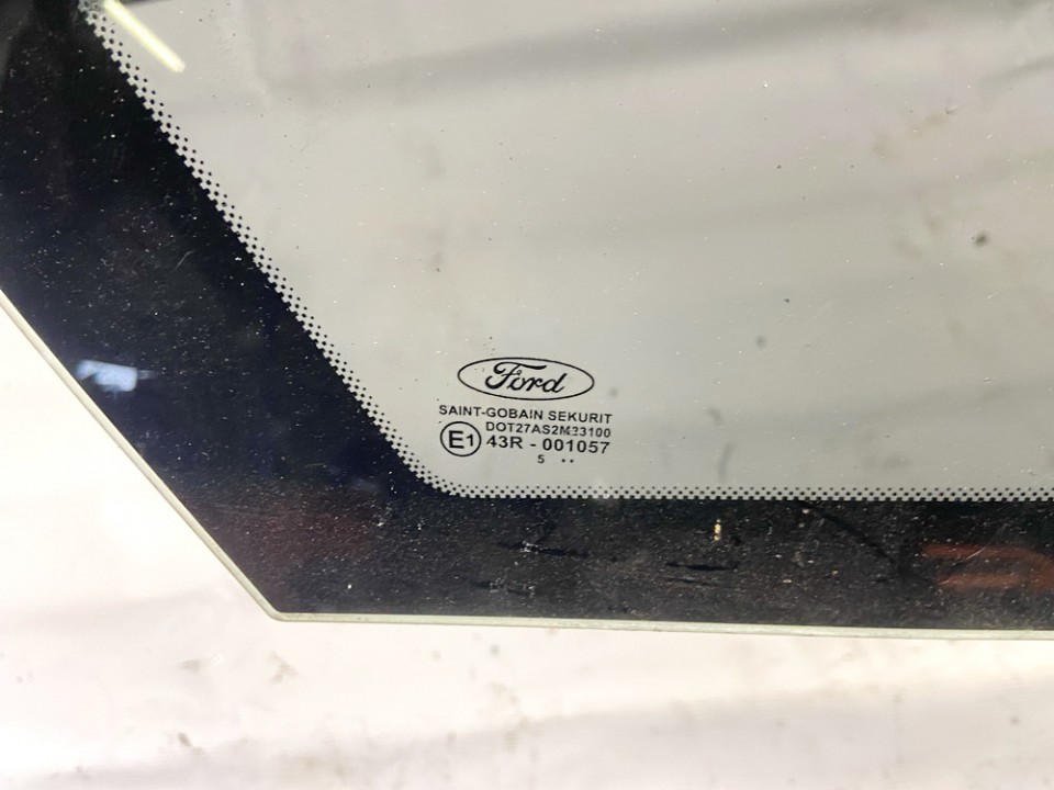 DOT27AS2M23100 Ford Focus 2005 Corner quarter window glass - REAR LEFT - Thumbnail 3