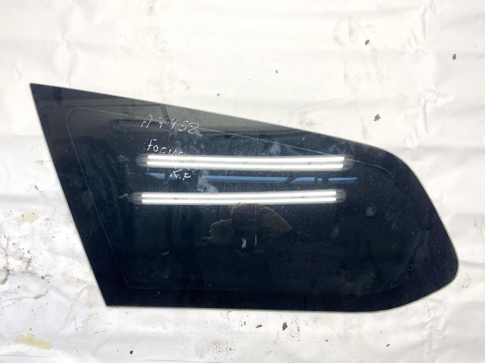 DOT27AS2M23100 Ford Focus 2005 Corner quarter window glass - REAR LEFT