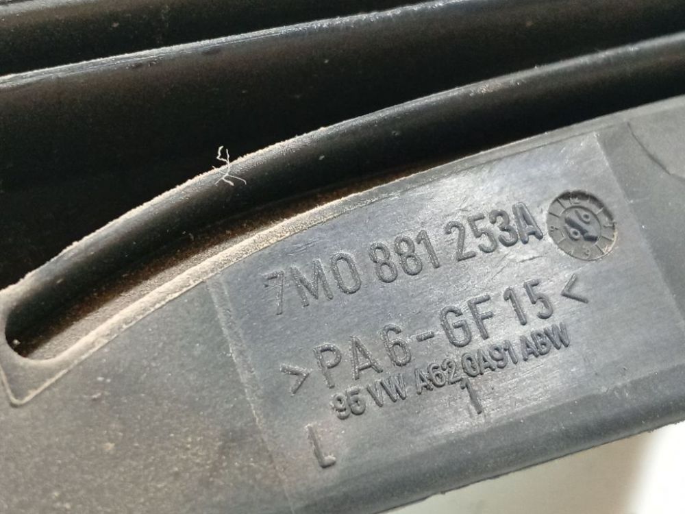 7M0881253A Seat Alhambra 1999 Salono apdaila (plastmases) - Thumbnail 4