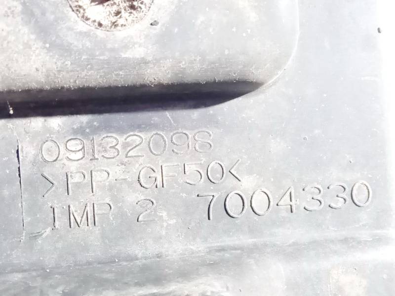 09132098 Opel Astra 1998 SOPORTE, Tapa-cubierta para la caja de la batería - Thumbnail 3