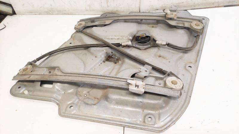 80770AV601 Nissan Primera 2002 Oven Ikkunan Nostaja - EDESSÄ OIKEALLA