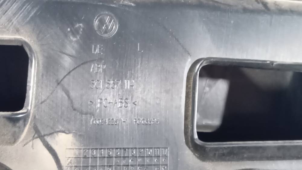 3C1857115 Volkswagen Passat 2006 Boîte à Gants - Thumbnail 3