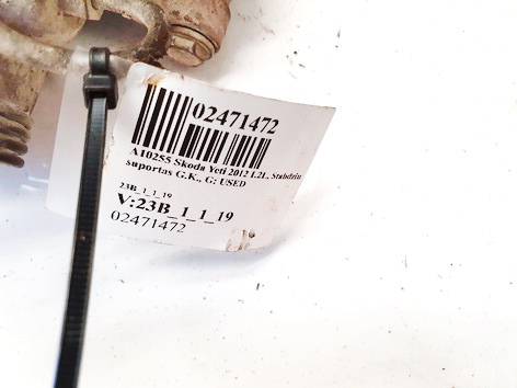 Skoda Yeti 2012 Jarrusatula - TAKANA VASEMMALLA - Thumbnail 2