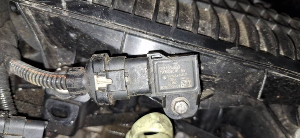 9811867780 Peugeot 208 2019 Czujnik ciśnienia powietrza – MAP - Thumbnail 3