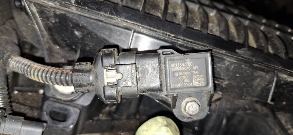 9811867780 Peugeot 208 2019 Ilmanpaineanturi – MAP