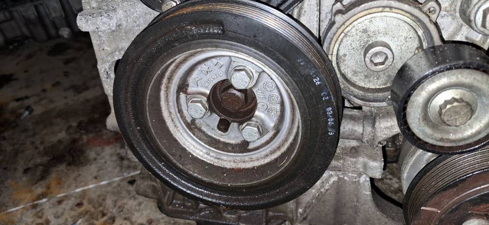 9827890780 Peugeot 208 2019 Kampiakselin hammasratas (hihnapyörä / levy)