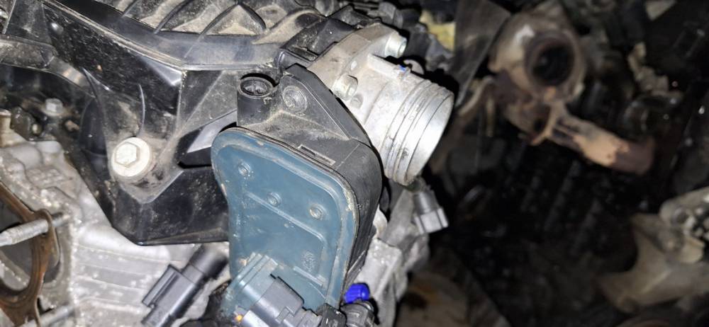 9673622380 Peugeot 208 2019 Suurella Virtaamalla Varustettu Kaasuläpän - Thumbnail 5