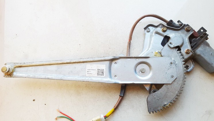 20030603 Mazda Premacy 2003 Podnośnik szyby drzwi - TYLNE LEWE - Thumbnail 2