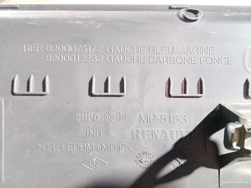 8200075172 Renault Espace 2005 Sisätilan koristelu (muovit) - Thumbnail 3