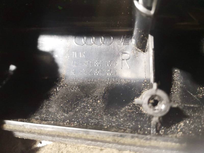 4F1867106A Audi A6 2005 Salono apdaila (plastmases) - Thumbnail 3