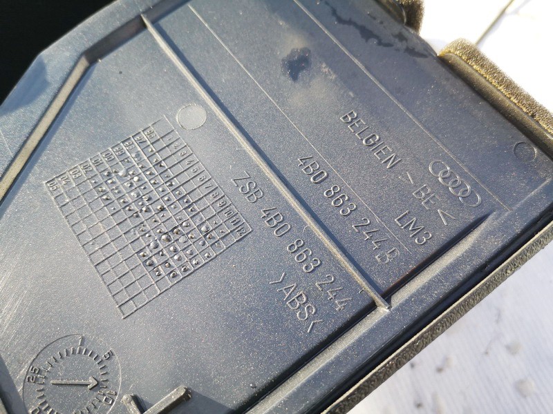 4B0863244B Audi A6 2003 Interior trim - Thumbnail 3