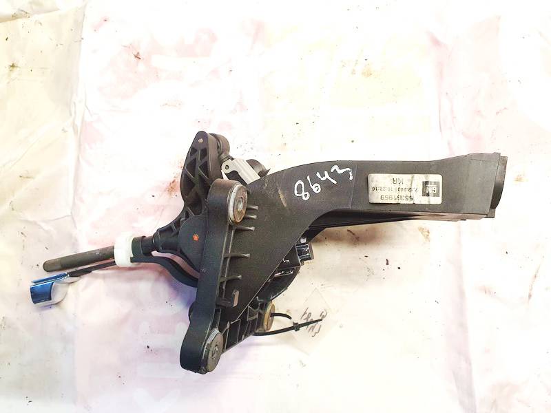 gm 55351959 Opel Zafira 2005 Gearshift Lever Mechanical (GEAR