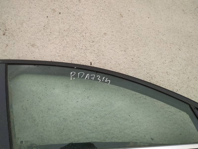 AS2 Opel Insignia 2013 Door-Drop Glass - FRONT RIGHT - Thumbnail 2