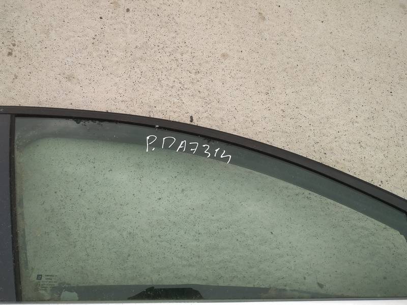 AS2 Opel Insignia 2013 Door-Drop Glass - FRONT RIGHT