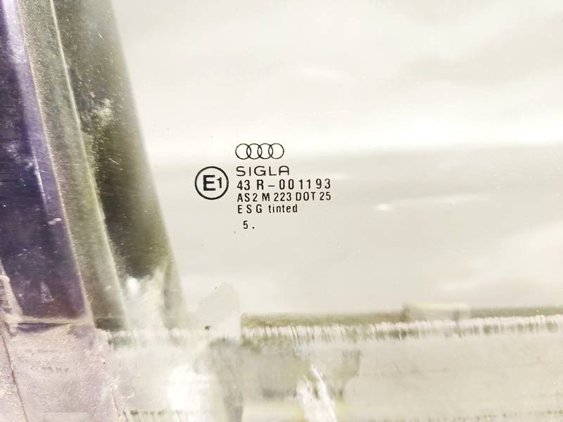 AS2 Audi A4 1996 Oven lasi - EDESSÄ OIKEALLA - Thumbnail 2