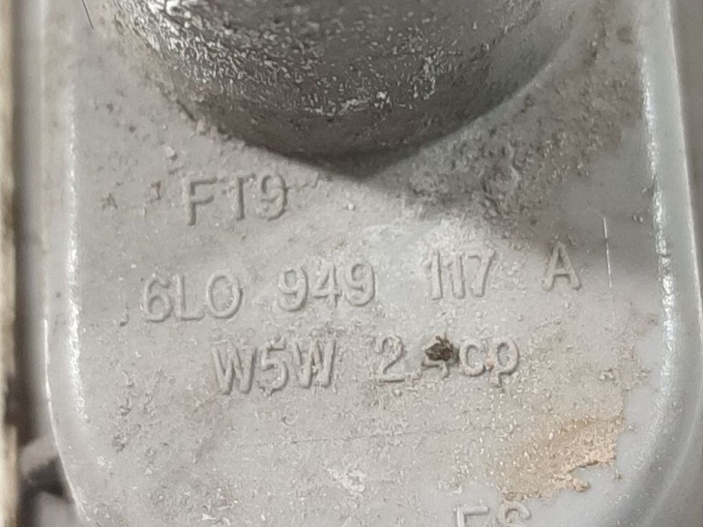 6L0949117A Seat Toledo 2007 Clear Side Repeaters - FRONT LEFT - Thumbnail 4