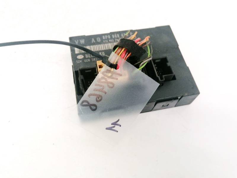 8P0959433B Audi A3 2004 Confort Contrôle Module - Thumbnail 2