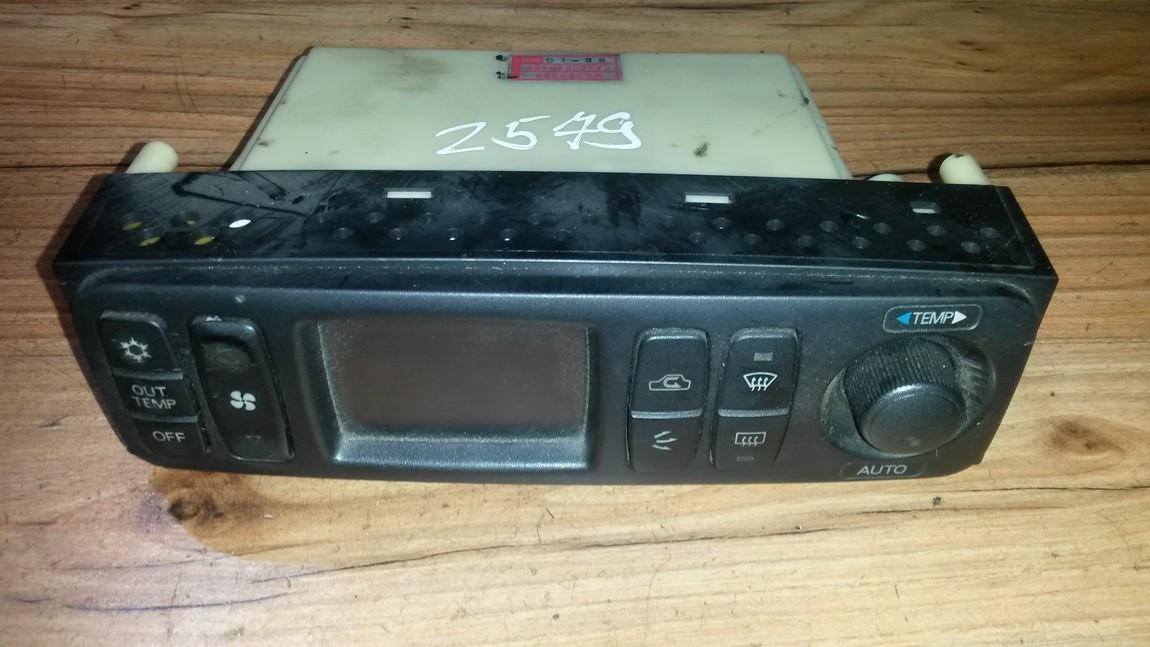MR360372 Mitsubishi Galant 1998 Climate Control Panel (heater control switches)
