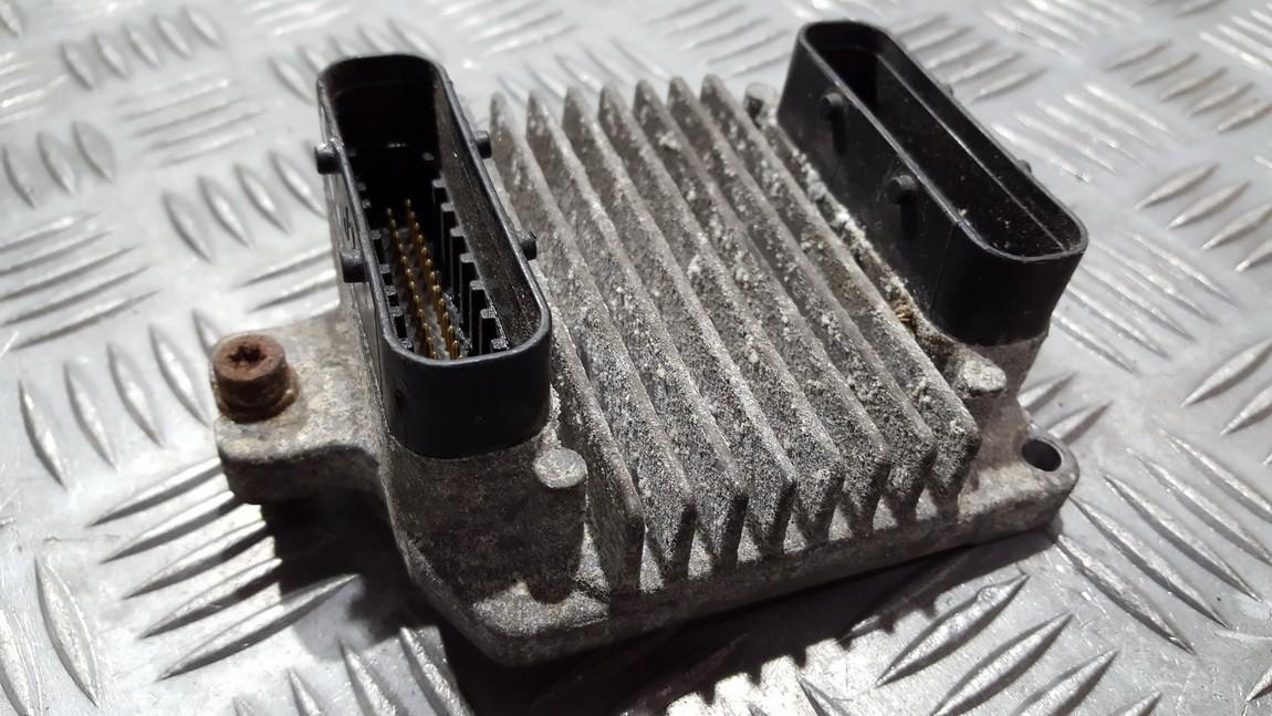 09355929 Opel Zafira 2004 ECU Engine Computer (Engine Control Unit)