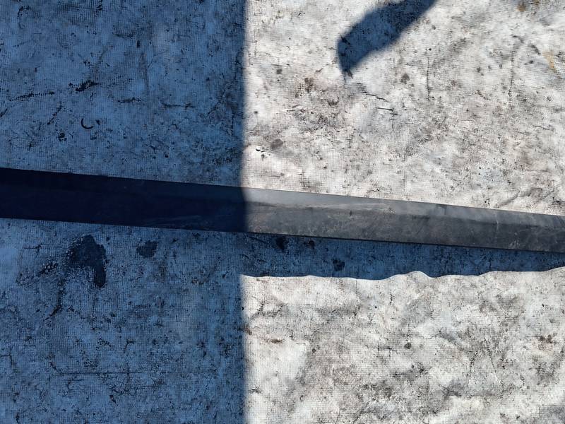 1484089077 Peugeot 807 2005 Zewnętrzna listwa drzwi - TYLNE LEWE