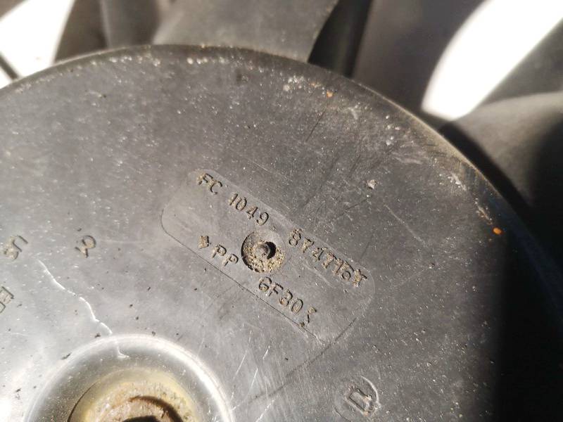 FC1049874715T Citroen C4 2007 Diffuser, Radiator Fan - Thumbnail 3