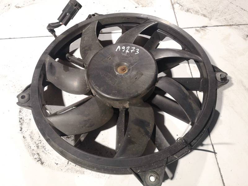 FC1049874715T Citroen C4 2007 Diffuser, Radiator Fan