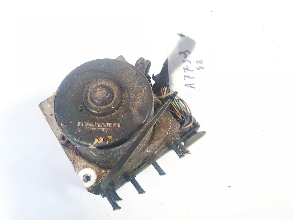 1J0907379P Volkswagen Golf 1999 ABS Unit (ABS Brake Pump) - Thumbnail 3