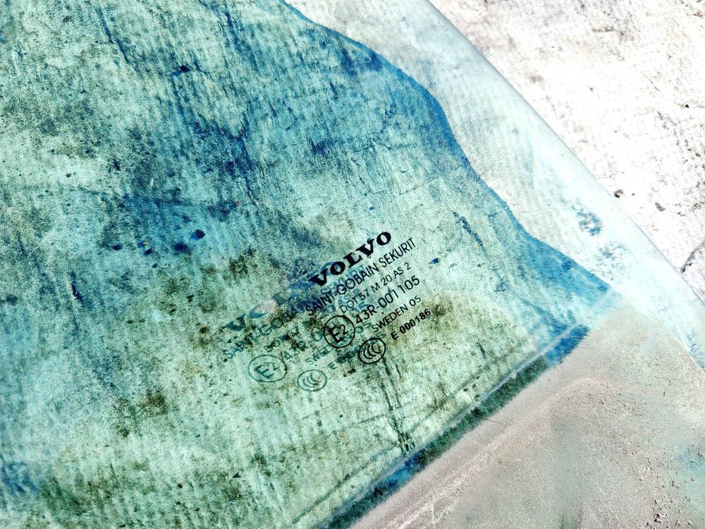 AS2 Volvo V50 2005 Боковое окно - задний правый - Thumbnail 2