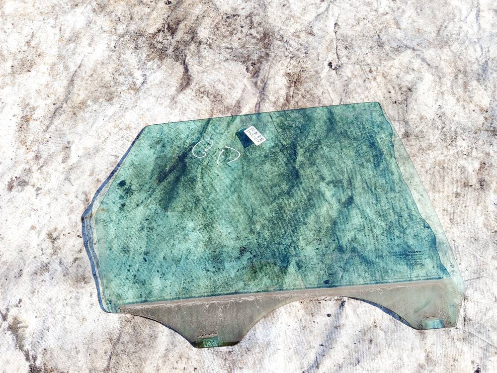 AS2 Volvo V50 2005 Szyba drzwi - TYLNE PRAWE