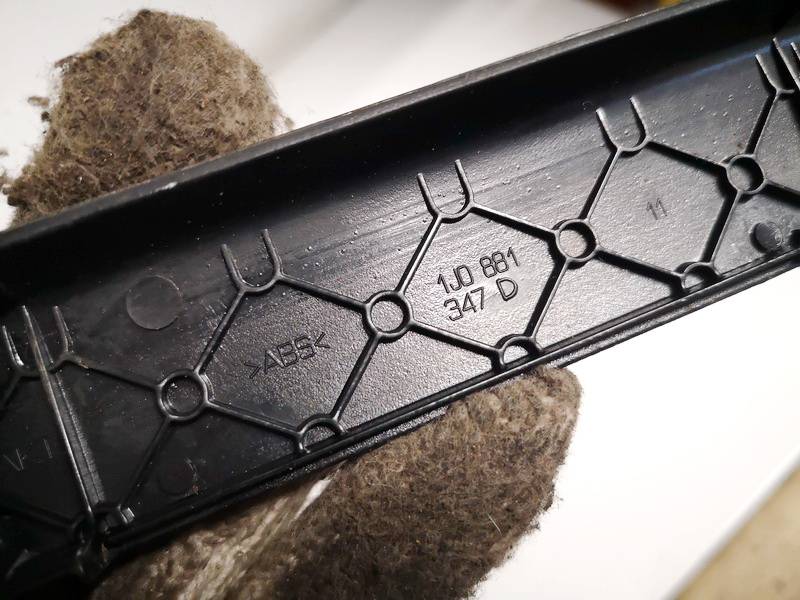 1J0881347D Volkswagen Bora 2003 garniture intérieure - Thumbnail 3