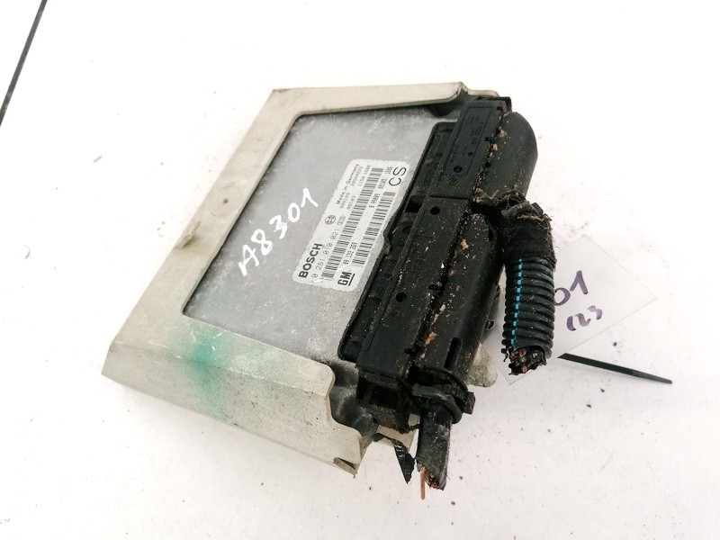 09133269 0281010021 ECU Engine Computer (Engine Control Unit) Opel