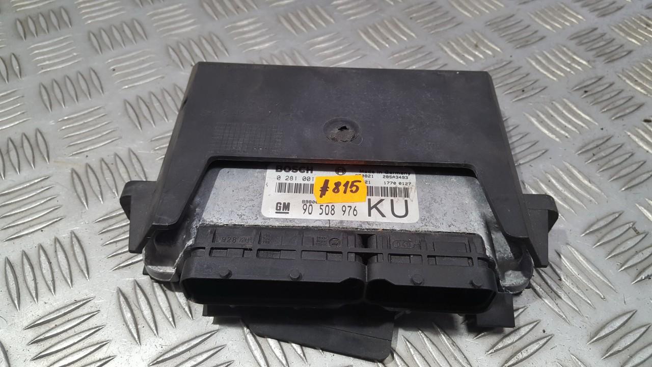 0281001631 Opel Vectra 2001 ECU Engine Computer (Engine Control Unit)
