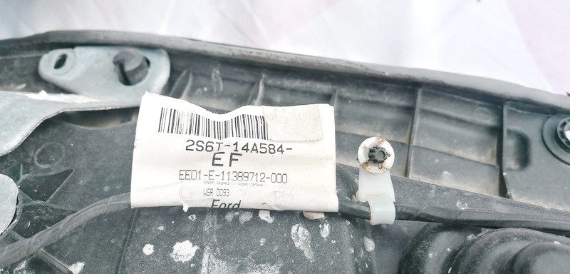 2S6T14A584EF Ford Fusion 2002 Podnośnik szyby drzwi - PRZEDNIE PRAWE - Thumbnail 3