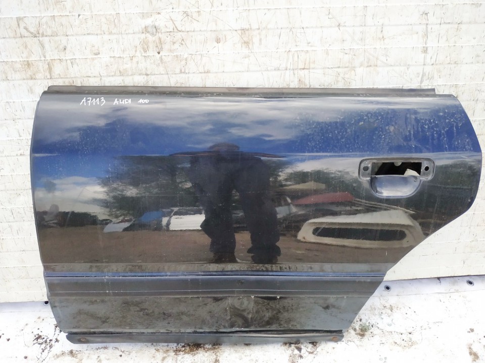 JUODOS Audi 100 1994 PUERTA - TRASERO IZQUIERDO