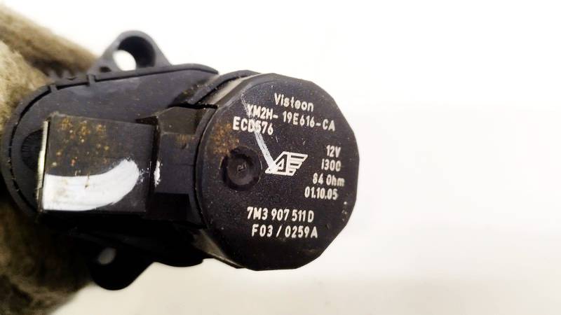 7M3907511D Volkswagen Sharan 2006 Heater Vent Flap Control Actuator Motor - Thumbnail 3