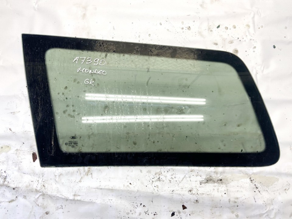 43R00021 Ford Mondeo 2002 Door-Drop Glass - REAR LEFT