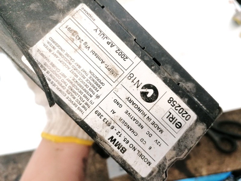 65126913389 BMW X5 2002 CD changers - Thumbnail 3