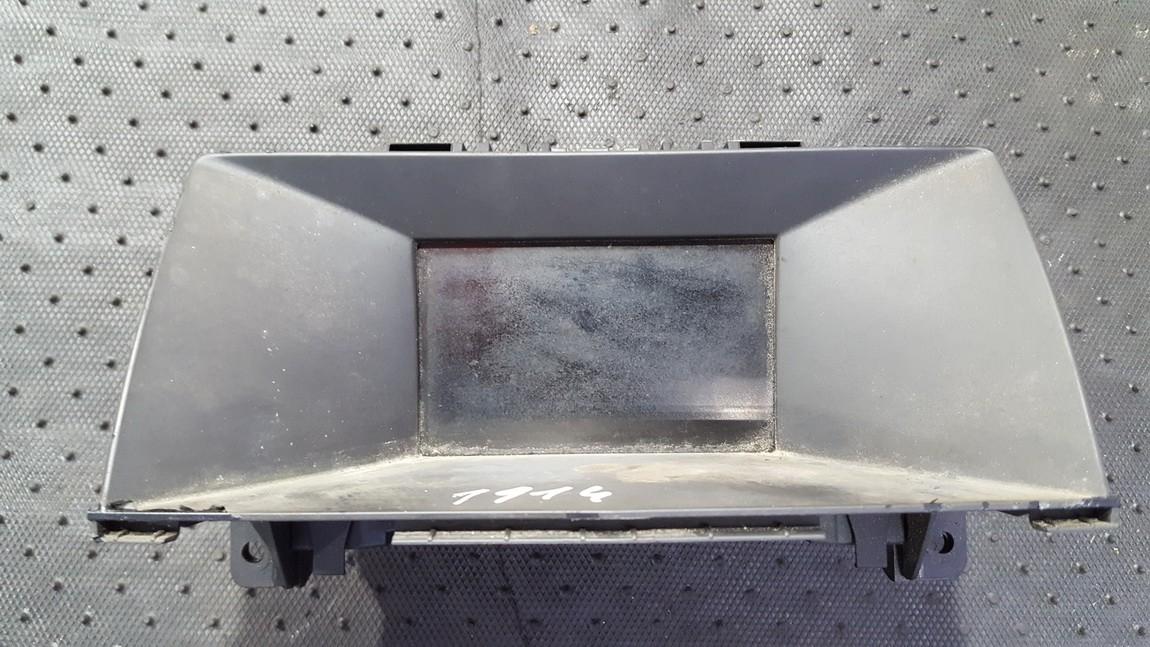 317099190 Opel Astra 2005 Navigacijos ekranas