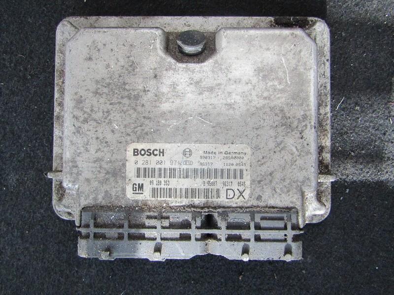 0281001971 Opel Astra 1999 Variklio kompiuteris