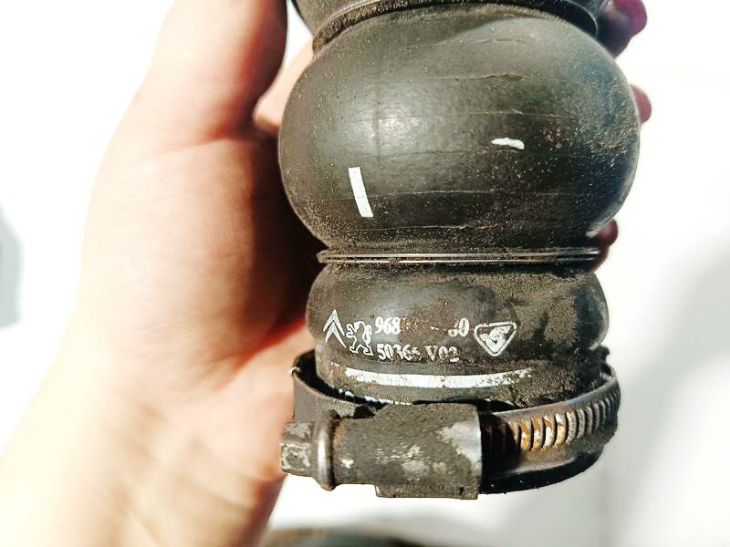 Fiat Scudo 2009 TURBO INTERCOOLER PIPE HOSE - Thumbnail 3