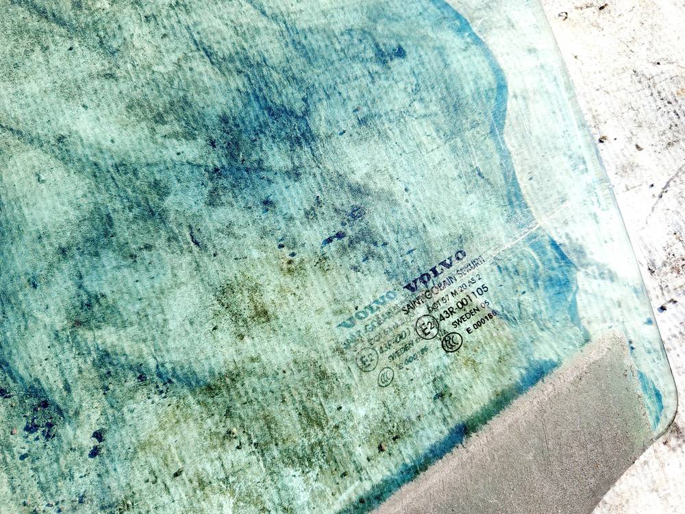 AS2 Volvo V50 2005 Szyba drzwi - PRZEDNIE LEWE - Thumbnail 2