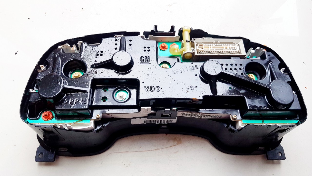 24451493TH Opel Astra 2004 Speedometers - Cockpit - Speedo Clocks Instrument - Thumbnail 2