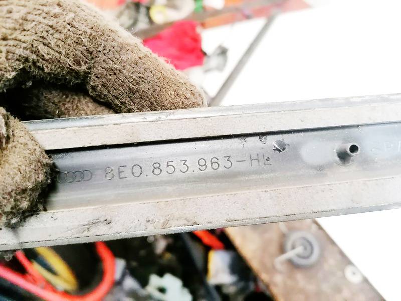 8E0853963 Audi A4 2002 Duru moldingas isorinis G.K. - Thumbnail 3