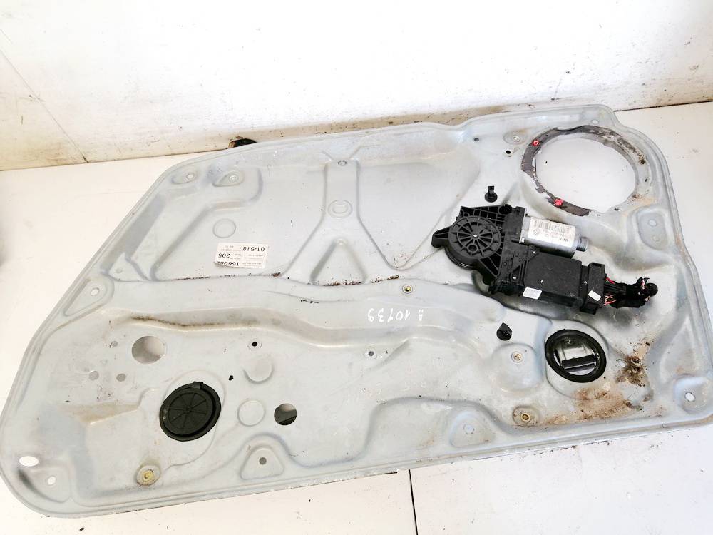 3B4837756D Volkswagen Passat 2005 Sliding door window regulator NO motor - FRONT RIGHT